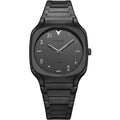 D1 Milano Volcanic Gray Square Bracelet Watch 37mm - D1-SQBJ08