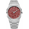 D1 Milano Barn Red Ultra Thin Bracelet Watch 40mm - D1-UTBJ33