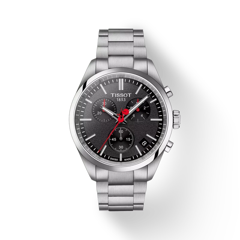 Tissot PR 100 Vuelta Chronograph Quartz Watch 40mm - T150.417.11.051.01