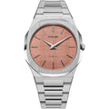 D1 Milano Salmon Ultra Thin Bracelet Watch 40mm - D1-UTBJ26