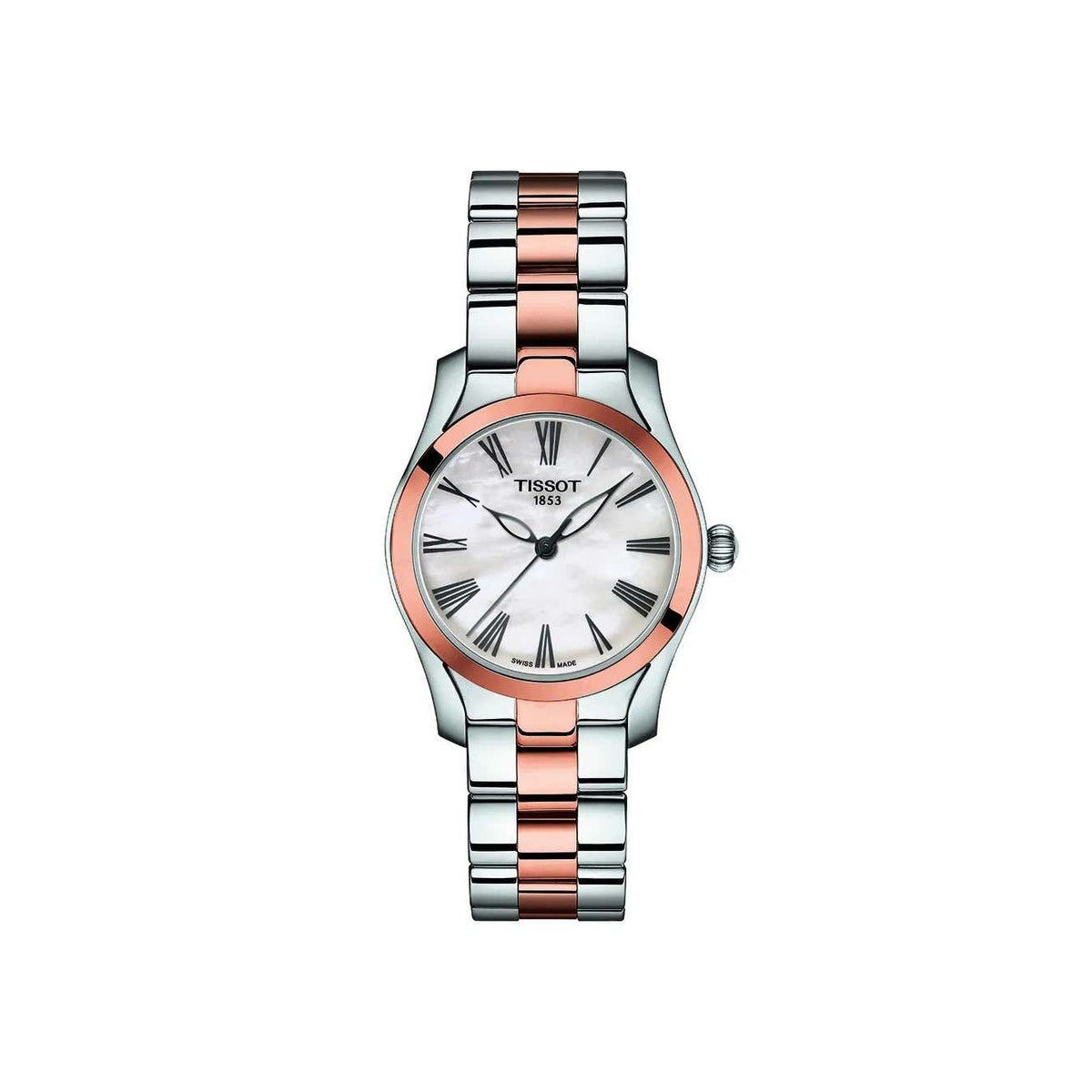 Tissot T-Wave Quartz Watch 30mm - T112.210.22.113.01