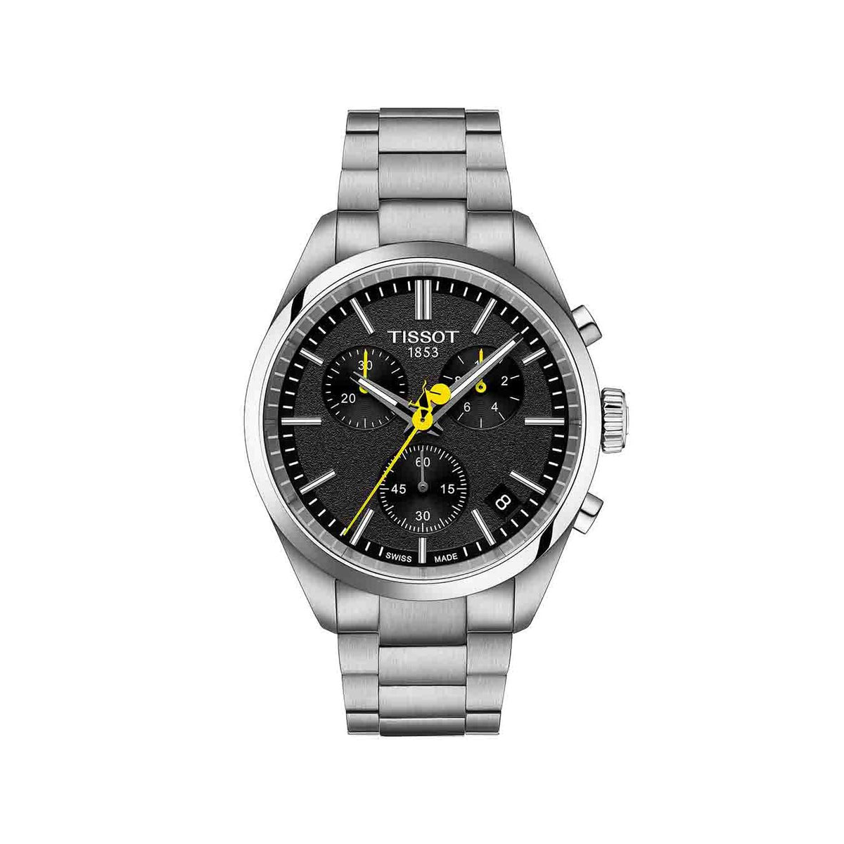 Tissot PR 100 Tour de France Chronograph Quartz Watch 40mm - T150.417.11.051.00