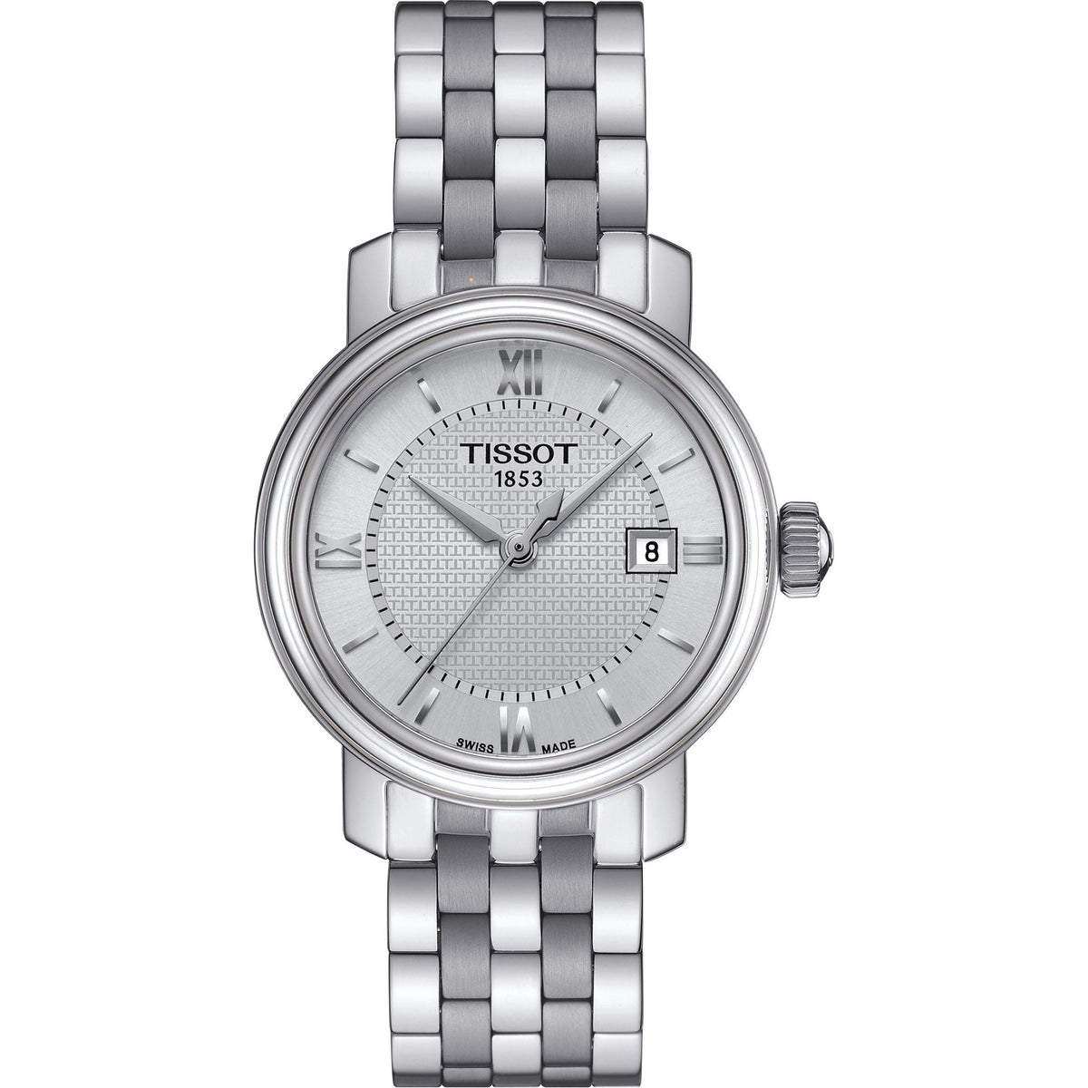 Tissot Bridgeport Lady Quartz Watch 29mm - T097.010.11.038.00