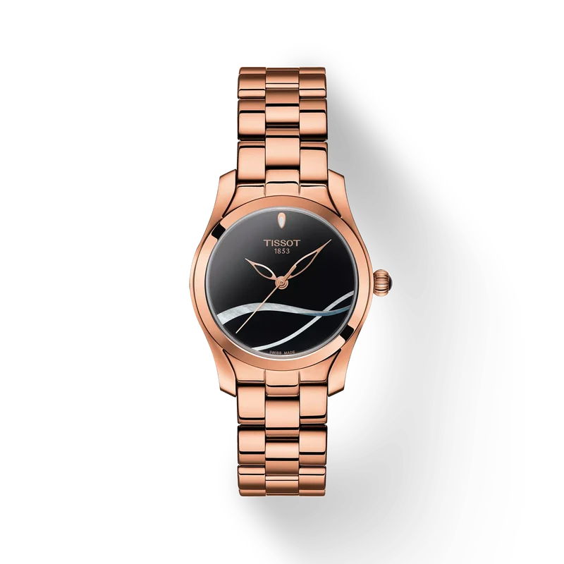 Tissot T-Wave Quartz Watch 30mm - T112.210.33.051.00