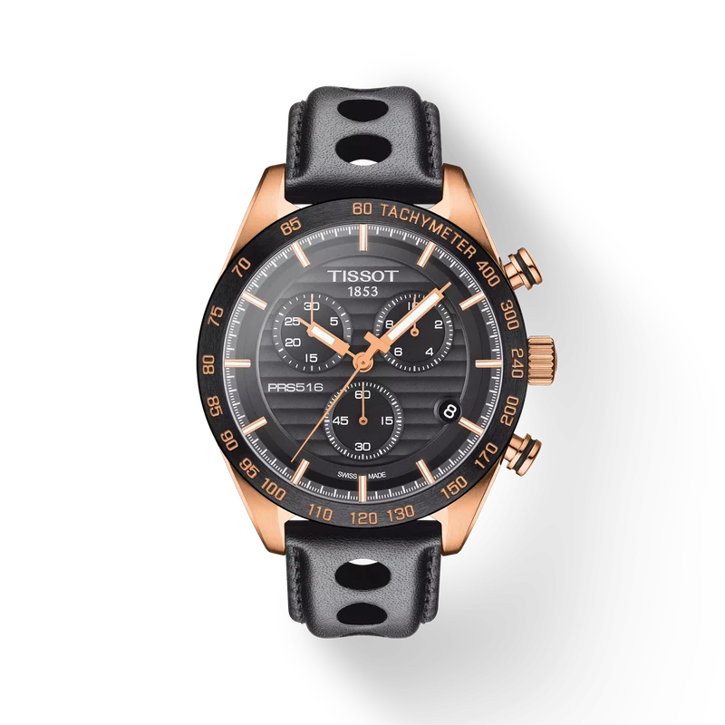 Tissot PRS 516 Chronograph Quartz Watch 42mm - T100.417.36.051.00