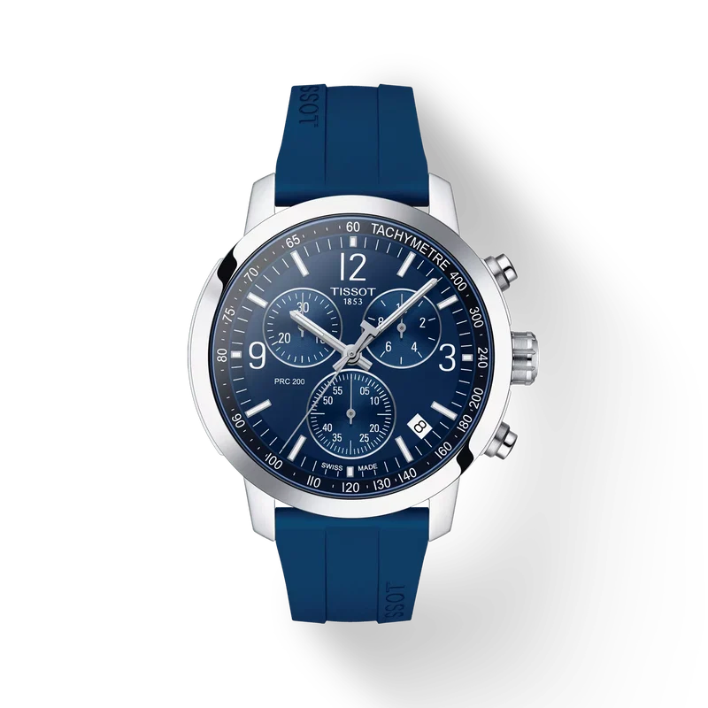 Tissot PRC 200 Chronograph Quartz Watch 43mm - T114.417.17.047.00