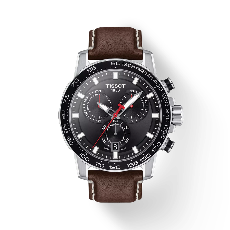 Tissot Supersport Chrono Quartz Watch 45.5mm - T125.617.16.051.01