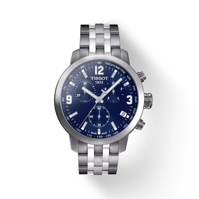 Tissot PRC 200 Chronograph Quartz Watch 42mm - T055.417.11.047.00