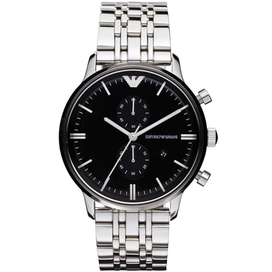 Emporio Armani Quartz Men's Watch 43mm - AR0389