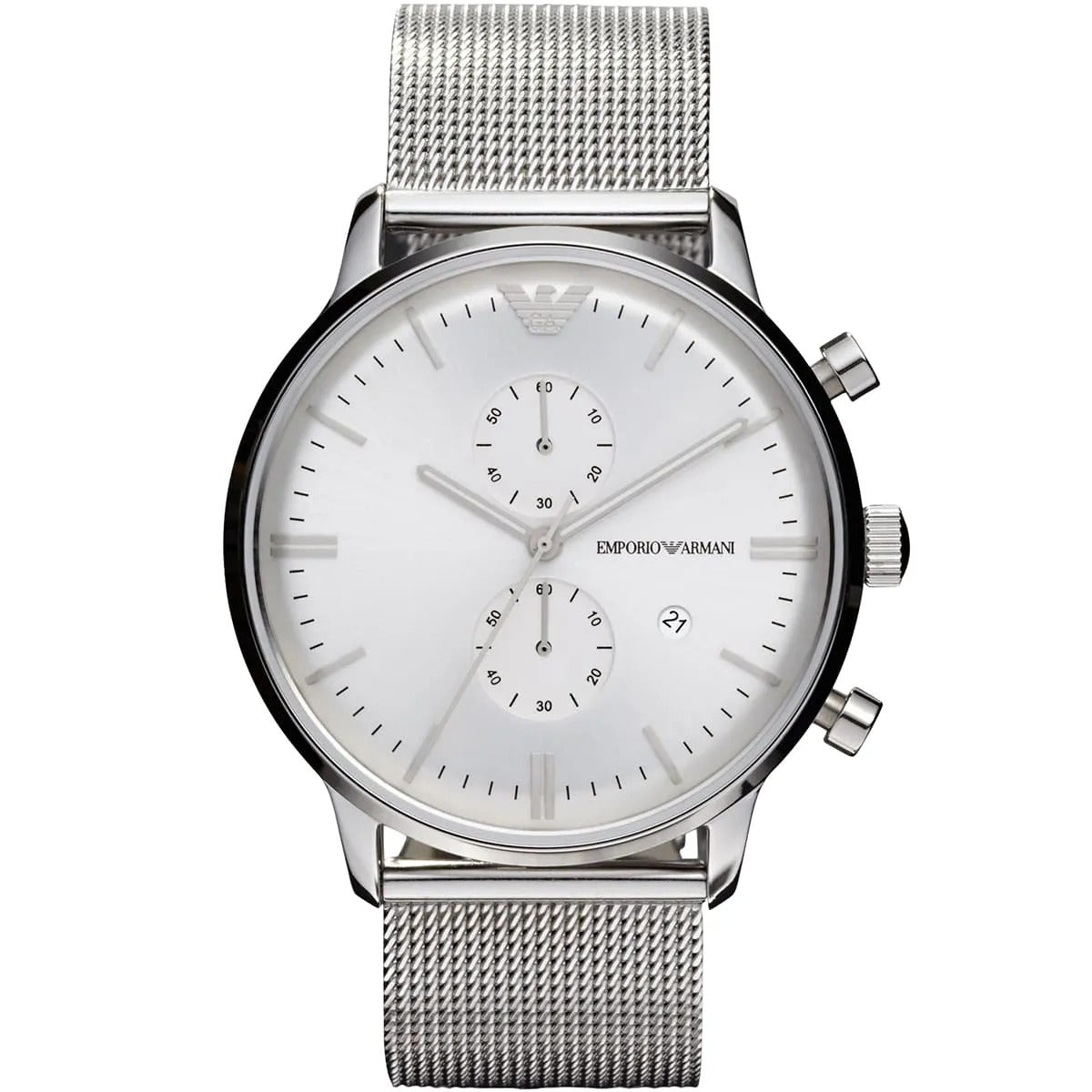 Emporio Armani Quartz Men's Watch 38mm - AR0390