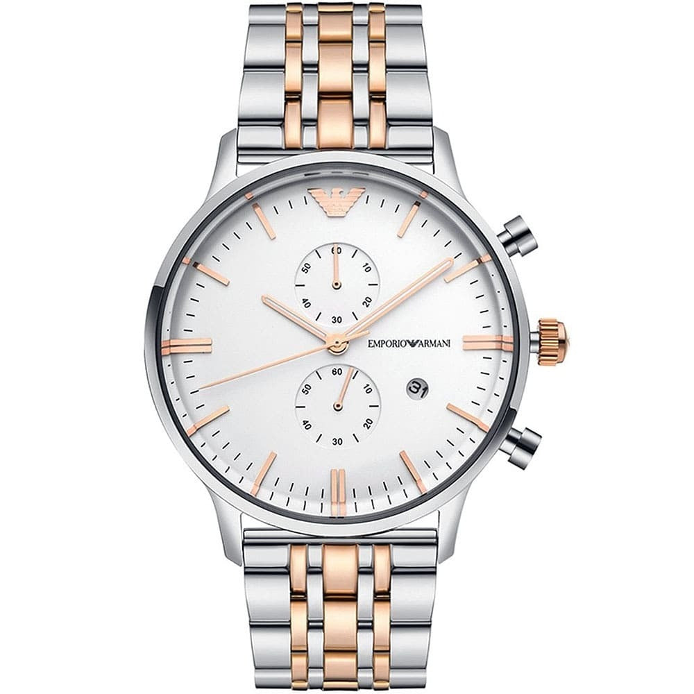 Emporio Armani Quartz Men's Watch 43mm - AR0399