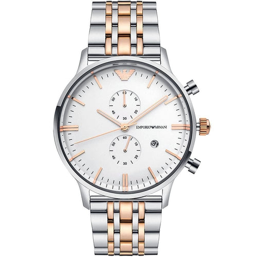 Emporio Armani Quartz Men's Watch 43mm - AR0399