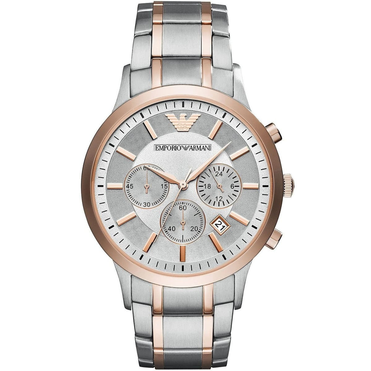Emporio Armani Quartz Men's Watch 43mm - AR11077