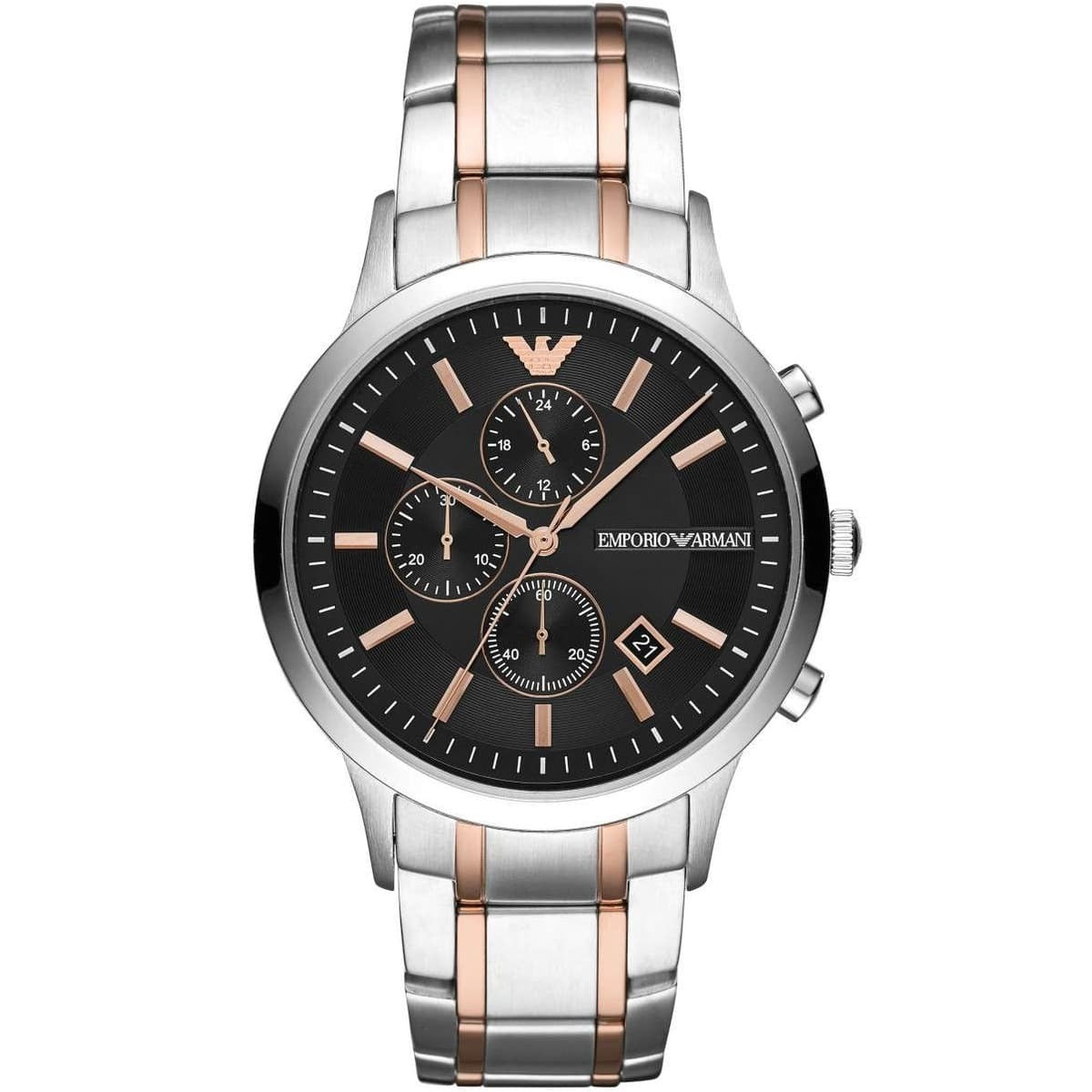 Emporio Armani Quartz Men's Watch 43mm - AR11165