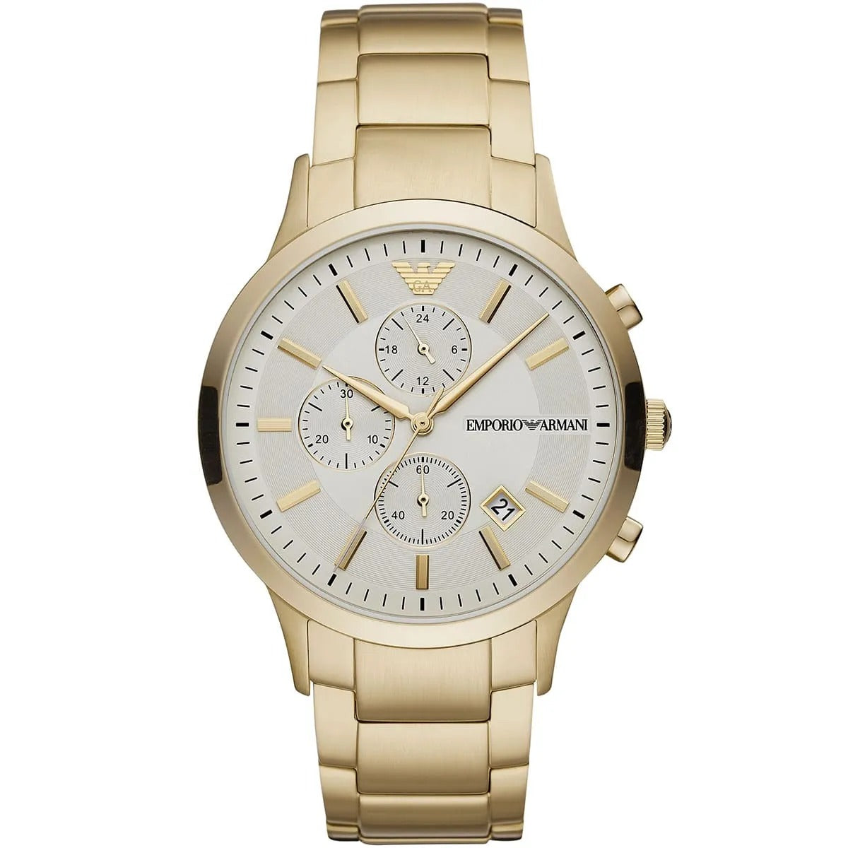Emporio Armani Quartz Men's Watch 43mm - AR11332
