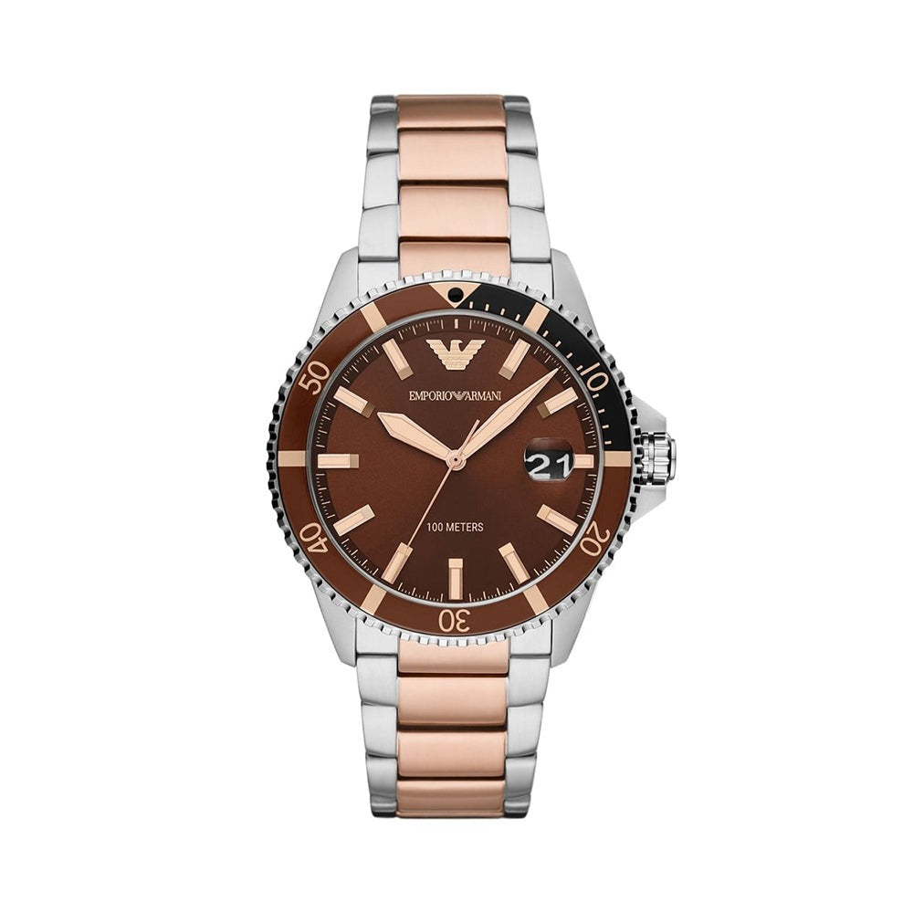Emporio Armani Quartz Men's Watch 42mm - AR11340