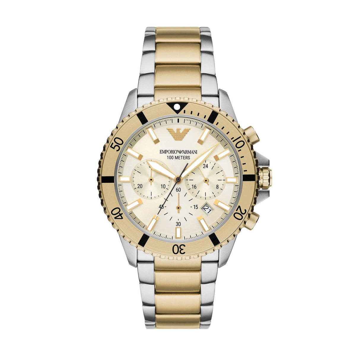 Emporio Armani Quartz Men's Watch 43mm - AR11606