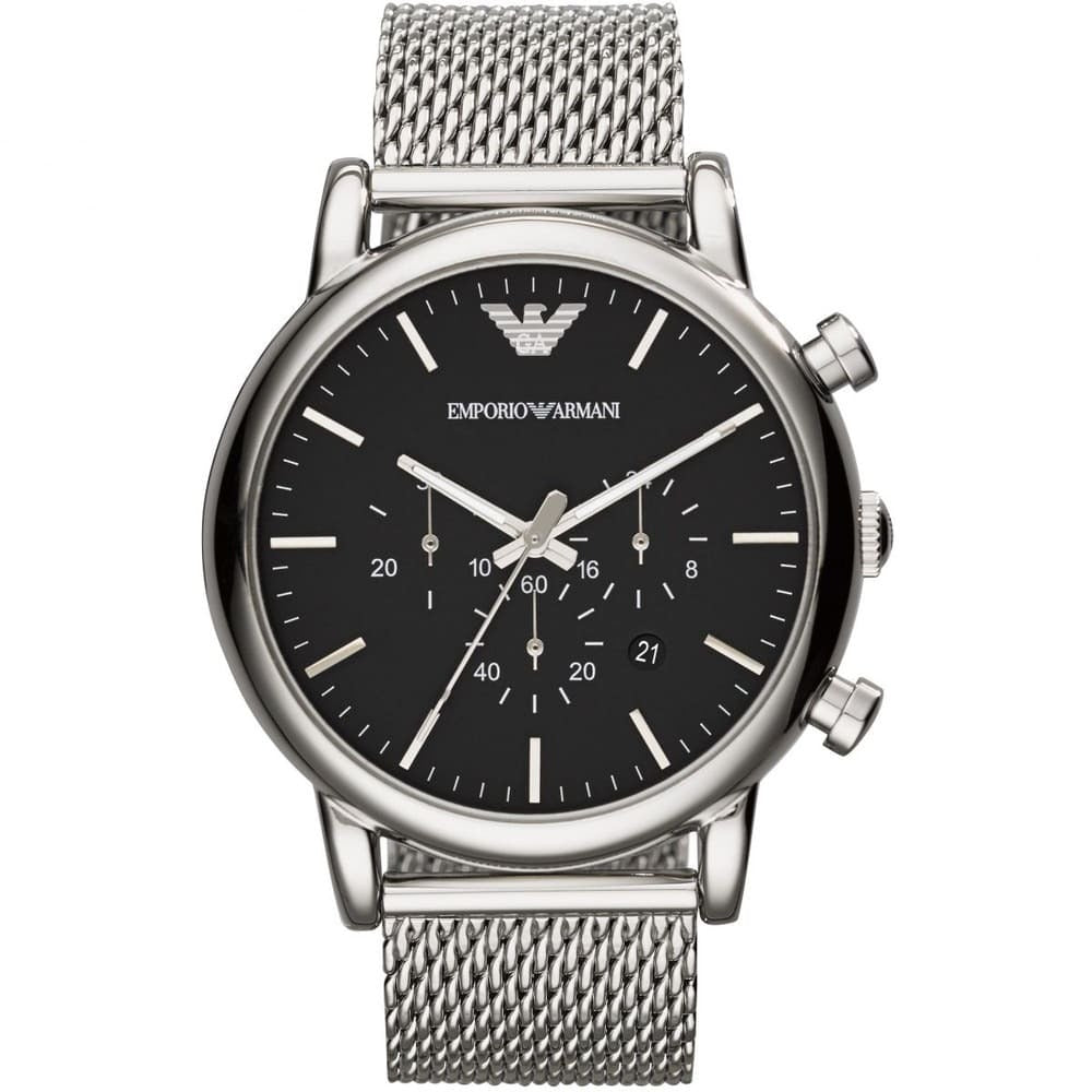 Emporio Armani Quartz Men's Watch 46mm - AR1808