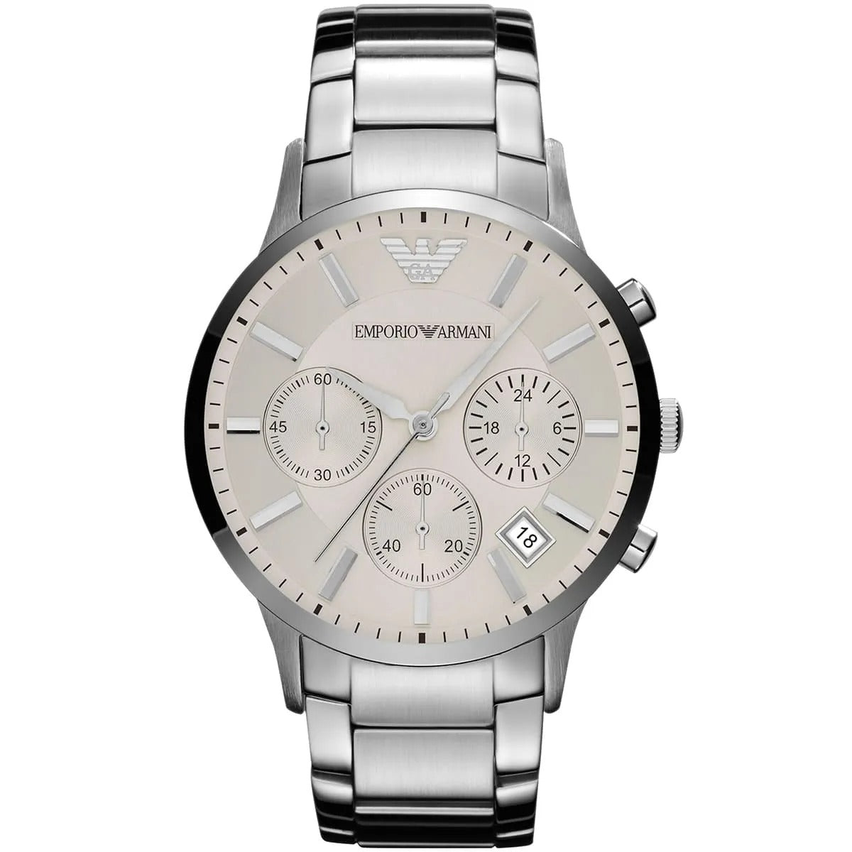 Emporio Armani Quartz Men's Watch 43mm - AR2458