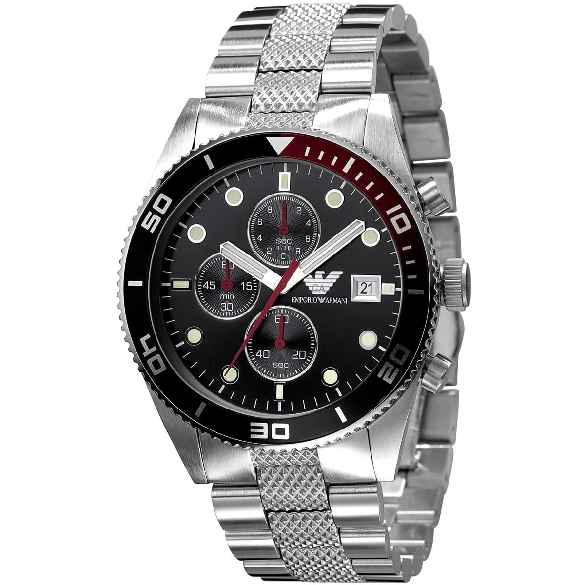 Emporio Armani Quartz Men's Watch 43mm - AR5855