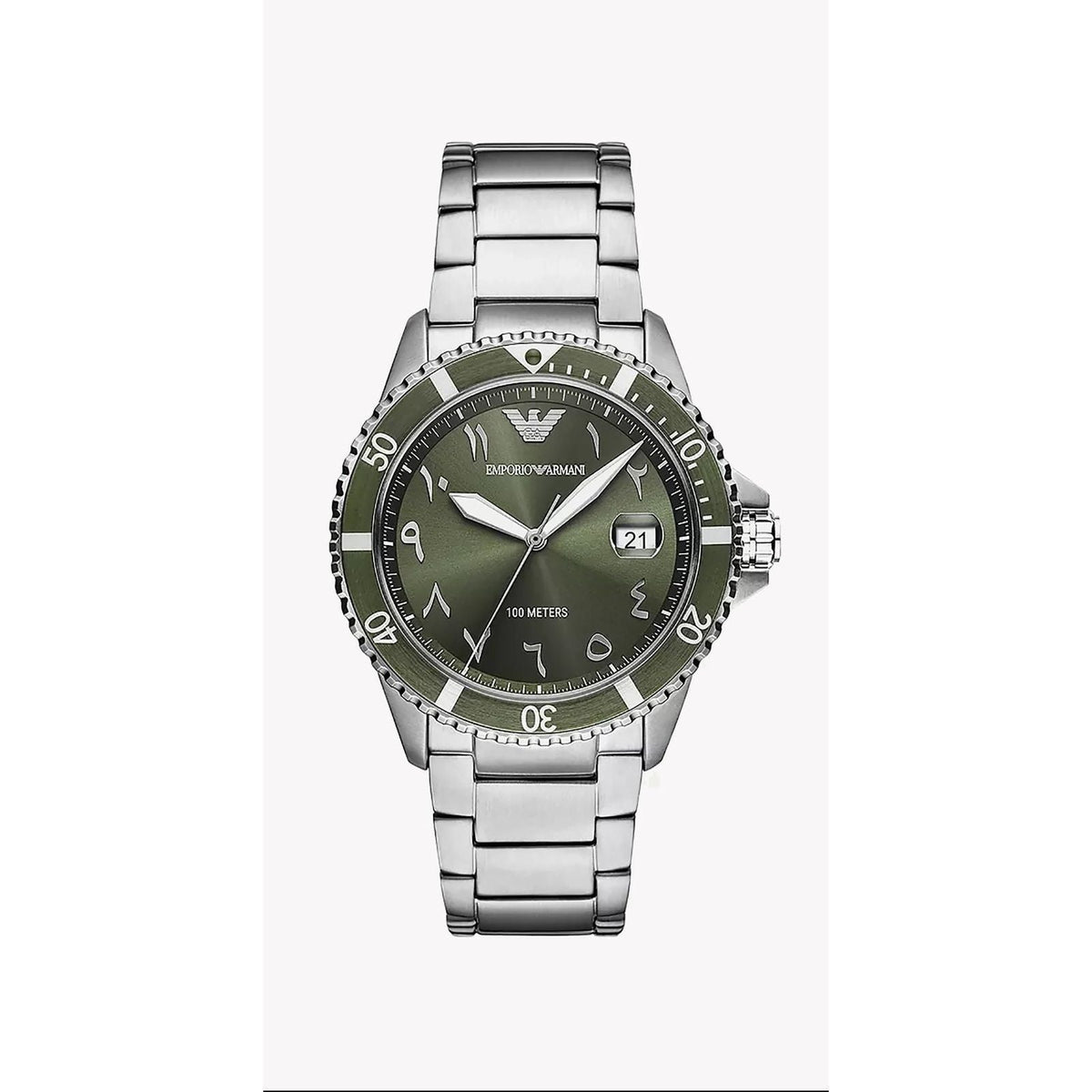 Emporio Armani Quartz Men's Watch 41mm - AR80072