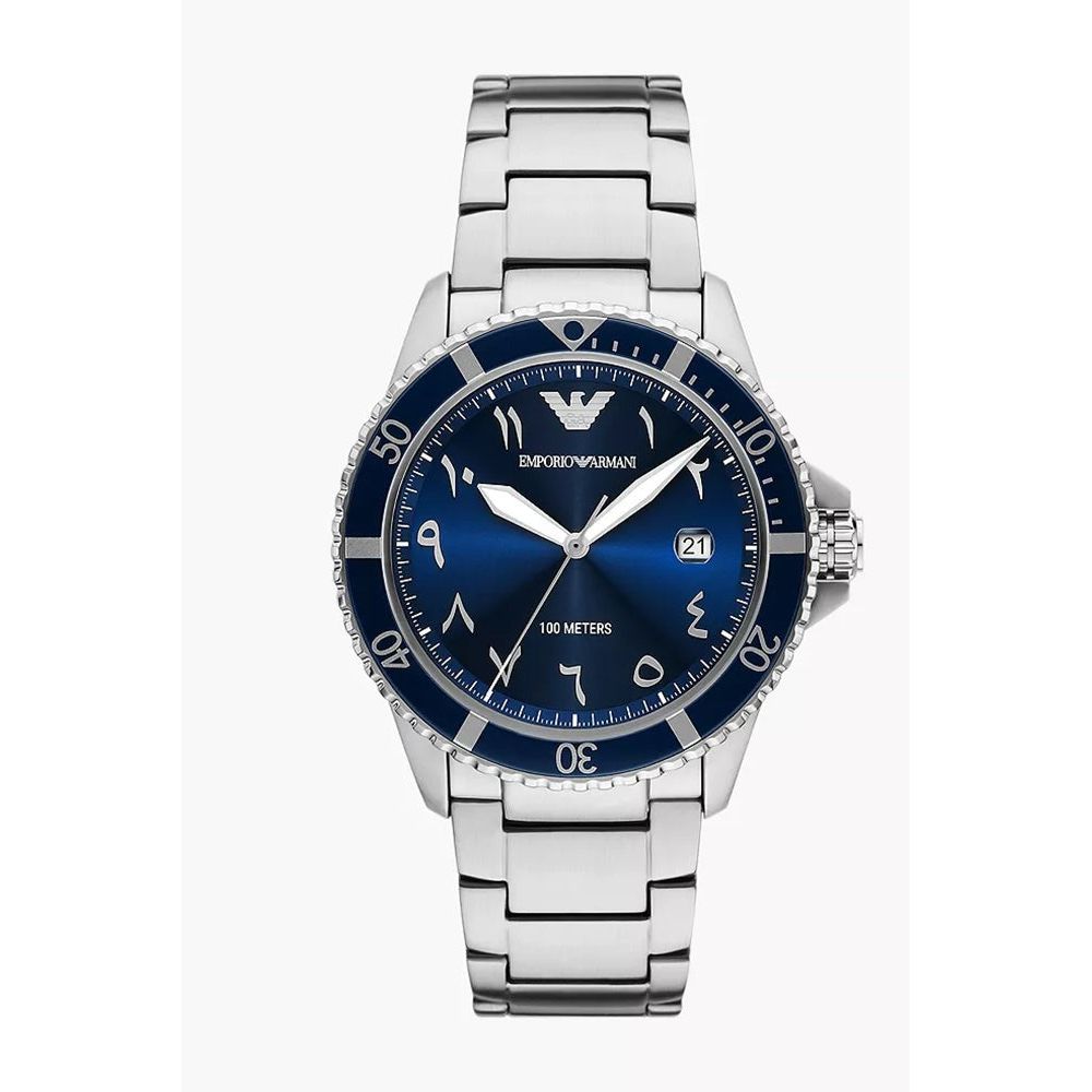Emporio Armani Quartz Men's Watch 41mm - AR80076