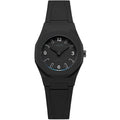 D1 Milano Black Nanochrome Watch 32mm - D1-NCRJ01