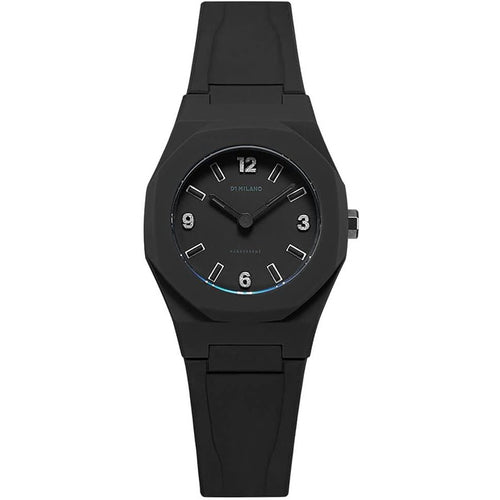 D1 Milano Black Nanochrome Watch 32mm - D1-NCRJ01