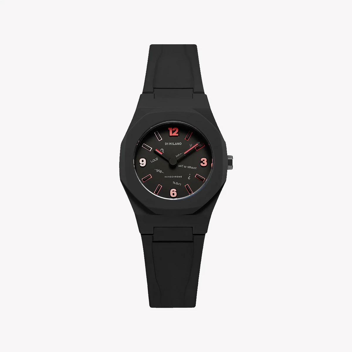 D1 Milano N-Attitude Nanochrome Watch 32mm - D1-NCRJ04