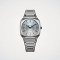 D1 Milano Silver Square Bracelet Watch 37mm - D1-SQBJ01