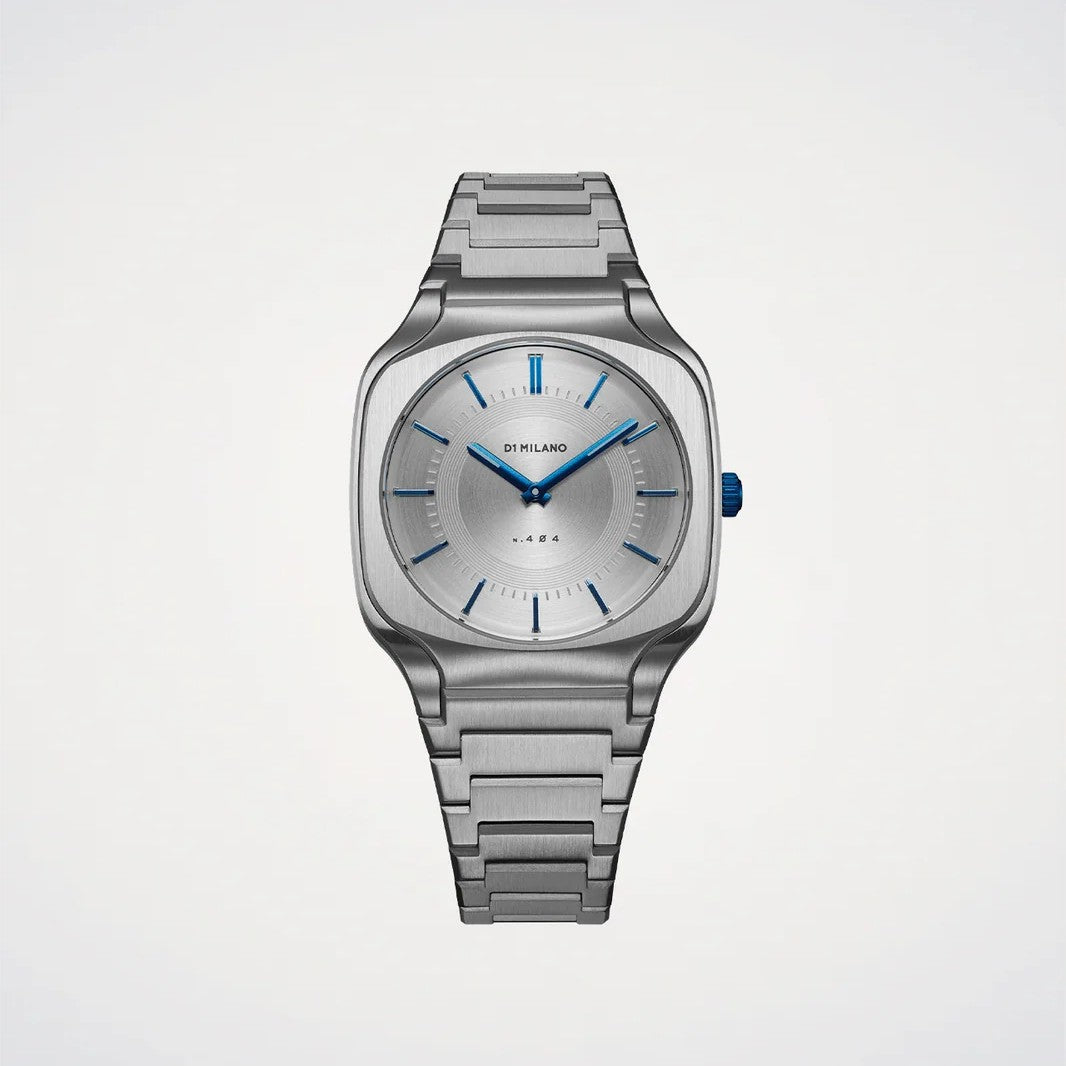 D1 Milano Silver Square Bracelet Watch 37mm - D1-SQBJ01