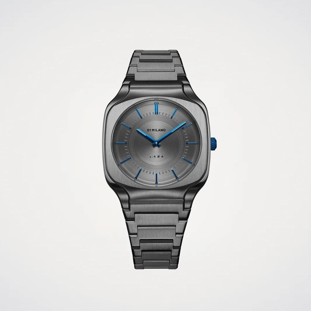 D1 Milano Titanium Square Bracelet Watch 37mm - D1-SQBJ02