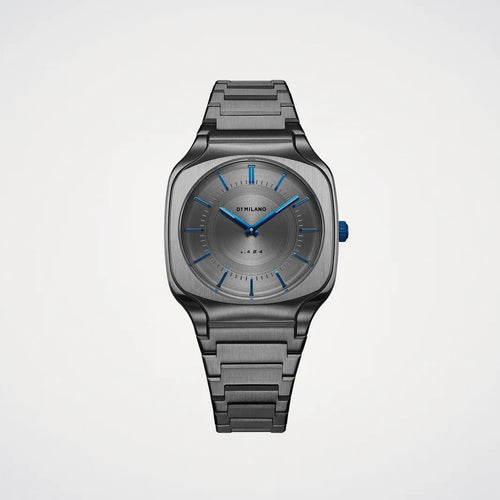 D1 Milano Titanium Square Bracelet Watch 37mm - D1-SQBJ02
