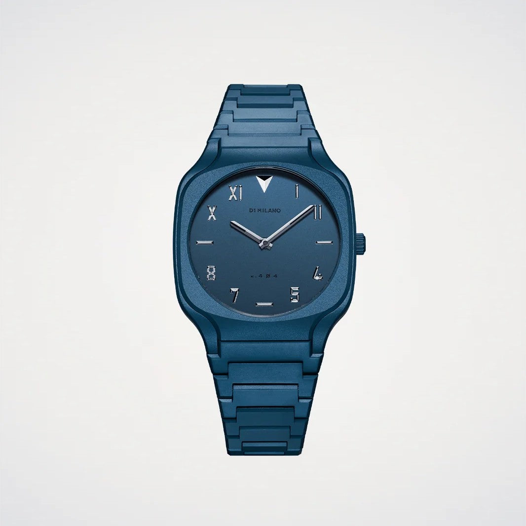 D1 Milano Galaxy Blue Square Bracelet Watch 37mm - D1-SQBJ09
