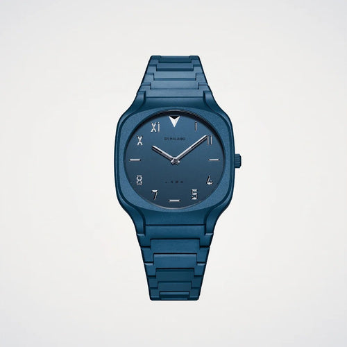 D1 Milano Galaxy Blue Square Bracelet Watch 37mm - D1-SQBJ09