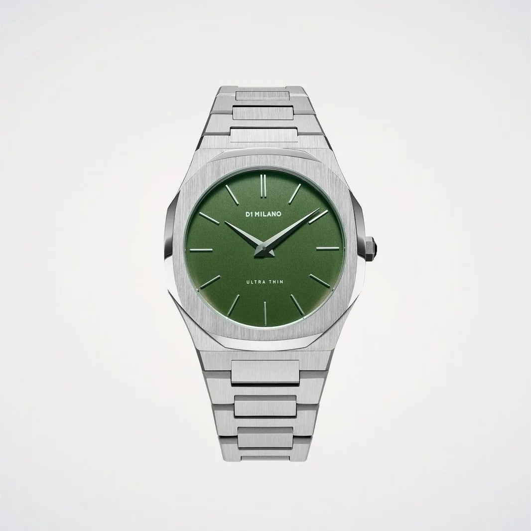 D1 Milano Moss Ultra Thin Bracelet Watch 40mm - D1-UTBJ06