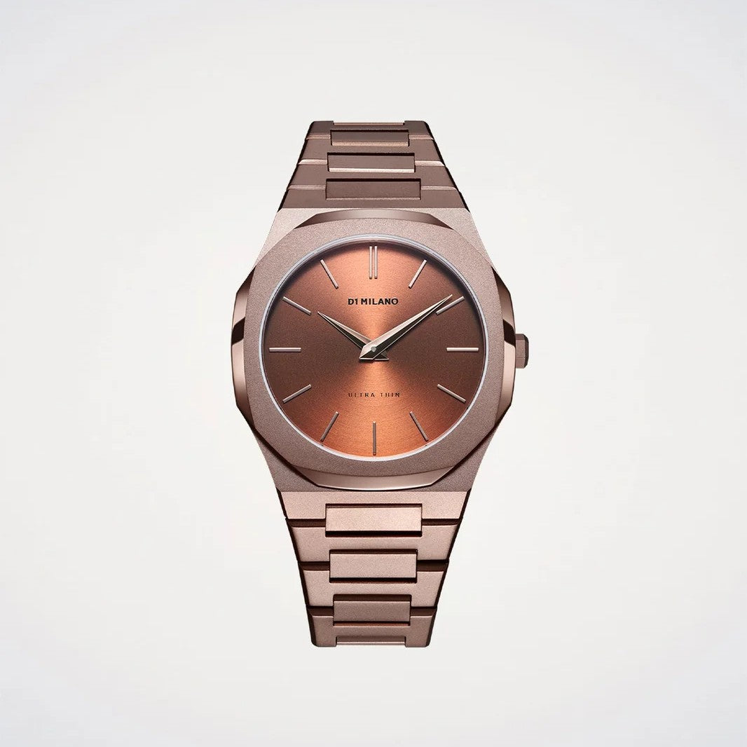 D1 Milano Chocolate Ultra Thin Bracelet Watch 40mm - D1-UTBJ10