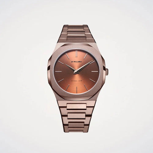 D1 Milano Chocolate Ultra Thin Bracelet Watch 40mm - D1-UTBJ10