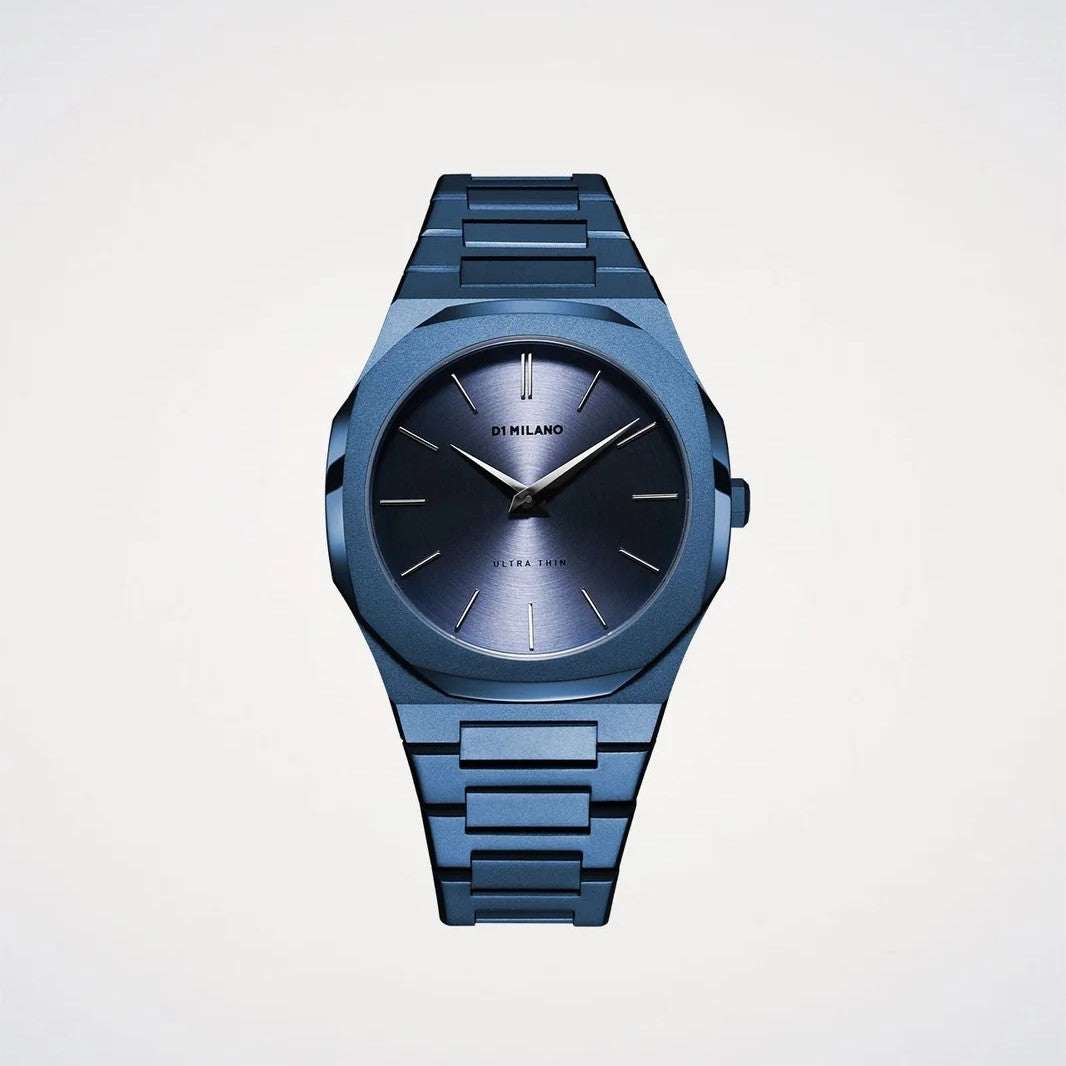 D1 Milano Midnight Ultra Thin Bracelet Watch 40mm - D1-UTBJ21