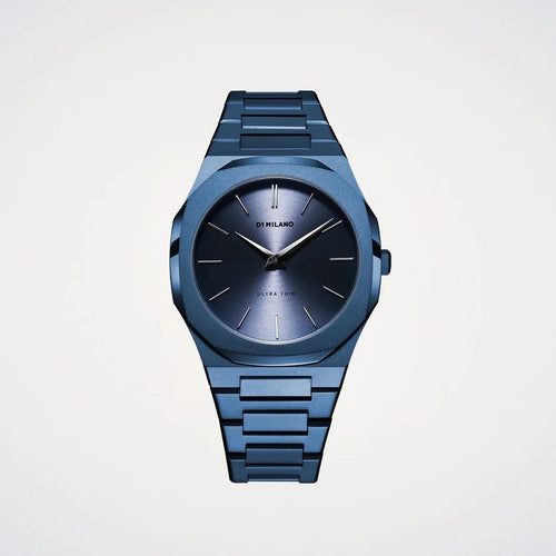 D1 Milano Midnight Ultra Thin Bracelet Watch 40mm - D1-UTBJ21