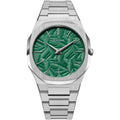 D1 Milano Fir Green Ultra Thin Bracelet Watch 40mm - D1-UTBJ34