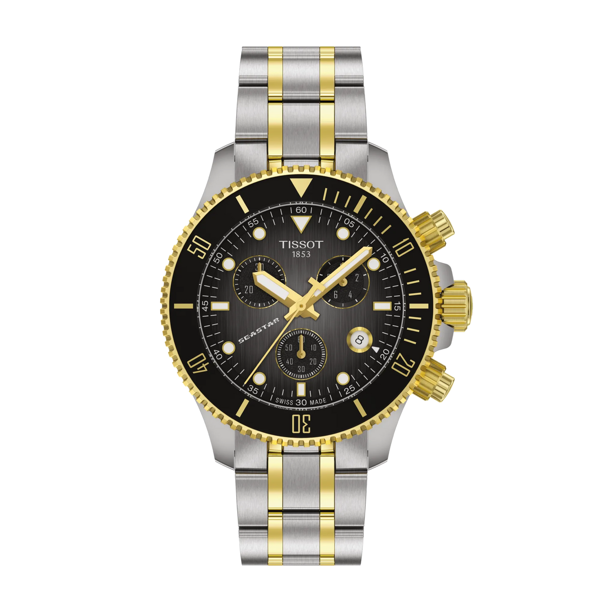 Tissot Seastar 1000 Quartz Watch 38mm - T120.217.22.061.00