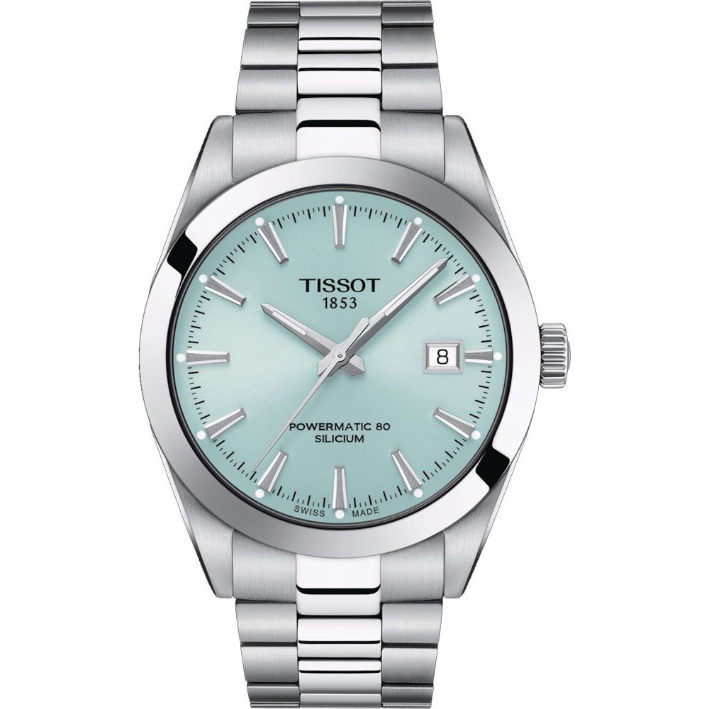 Tissot Gentleman Powermatic 80 Silicium Automatic Watch 40mm - T127.407.11.351.00