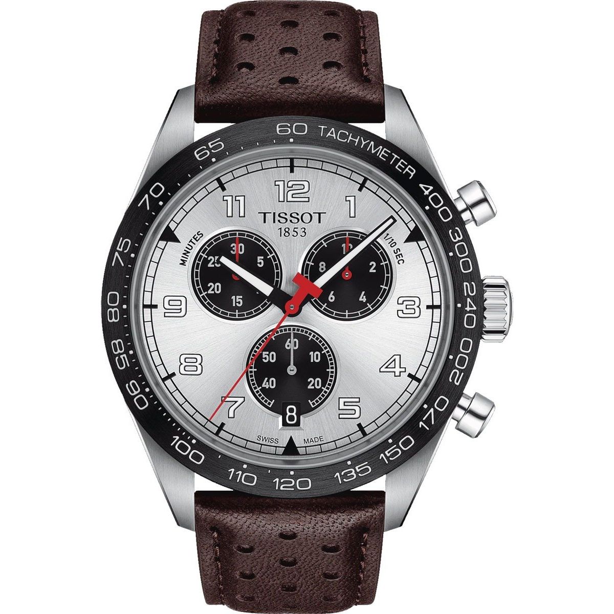 Tissot PRS 516 Chronograph Quartz Watch 45mm - T131.617.16.032.00