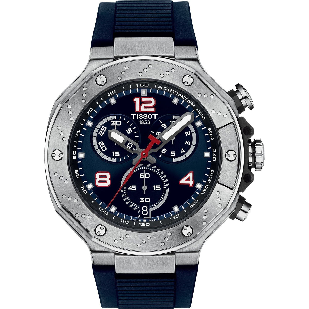 Tissot T-Race MotoGP Chronograph Quartz Watch 45mm - T141.417.17.047.00