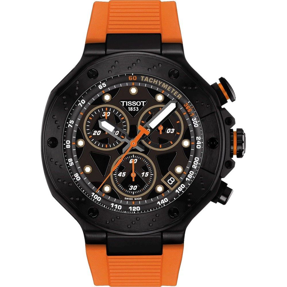 Tissot T-Race Chronograph Quartz Watch 45mm - T141.417.37.051.02