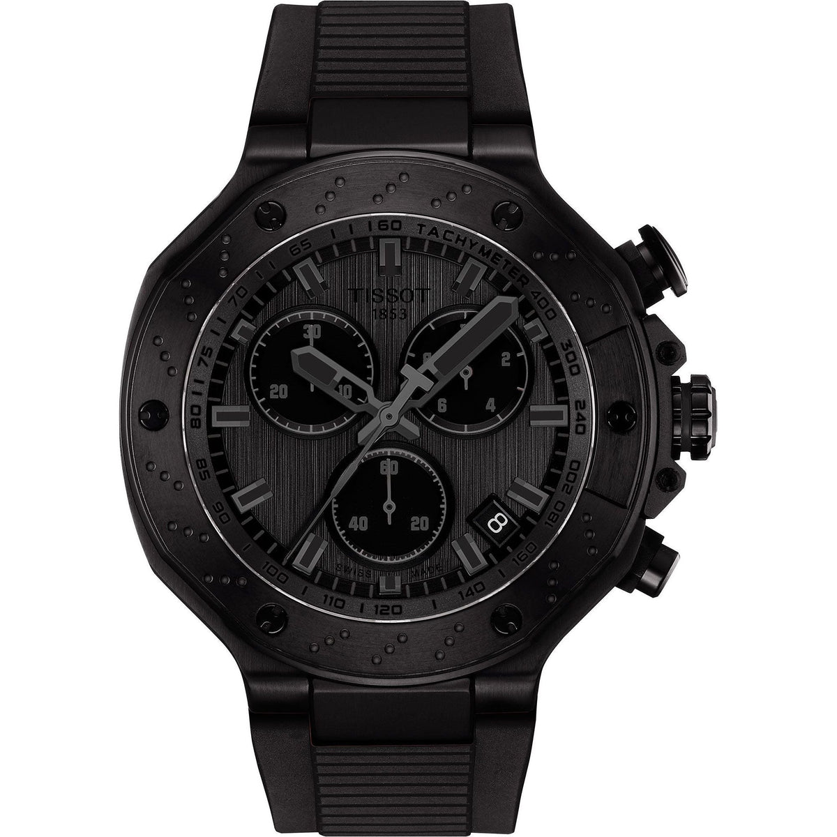 Tissot T-Race Chronograph Quartz Watch 45mm - T141.417.37.061.00