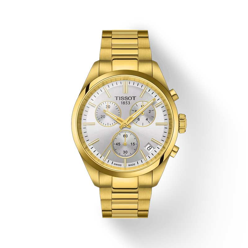 Tissot PR 100 Chronograph Quartz Watch 40mm - T150.417.33.031.00