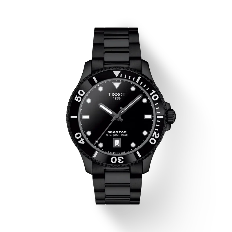Tissot Seastar 1000 Quartz Watch 40mm - T120.410.33.051.00