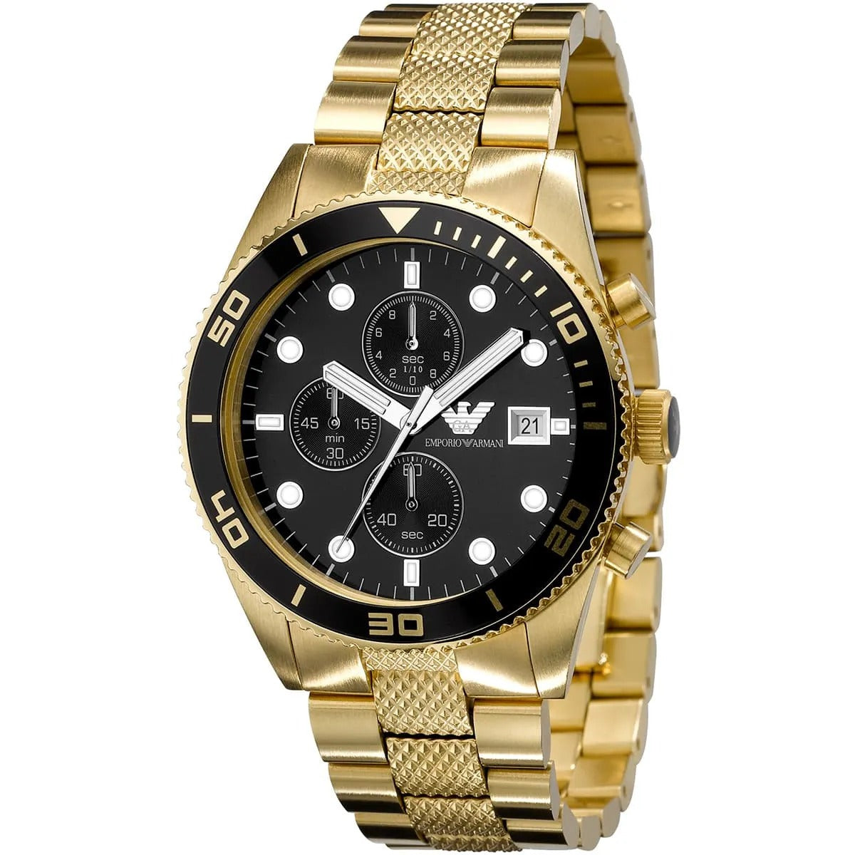 Emporio Armani Quartz Men's Watch 42mm - AR5857